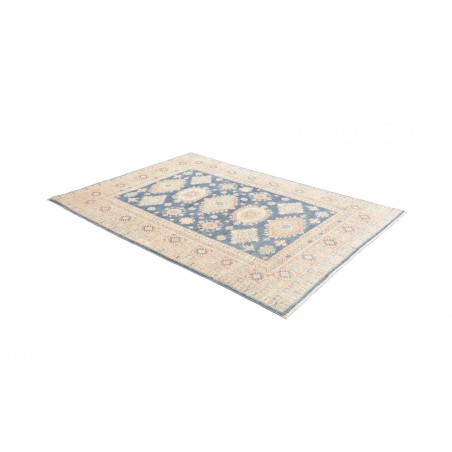Tappeto Kazak Afghanistan bianco 148x203