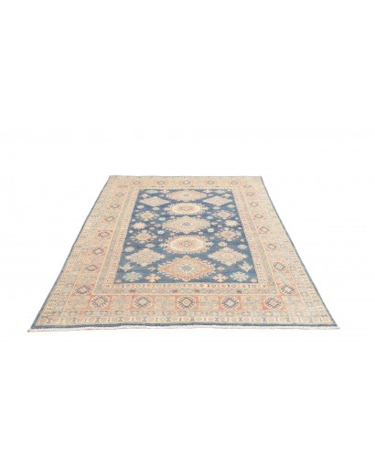 Tappeto Kazak Afghanistan bianco 148x203
