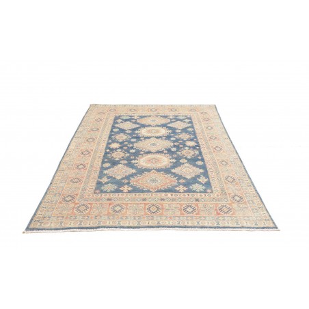 Tappeto Kazak Afghanistan bianco 148x203