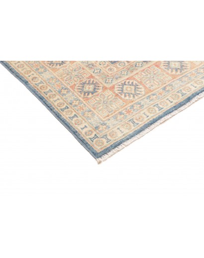 Tappeto Kazak Afghanistan bianco 148x203