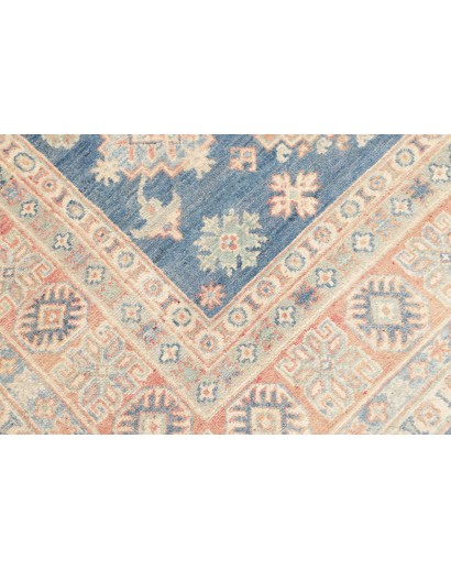 Tappeto Kazak Afghanistan bianco 148x203
