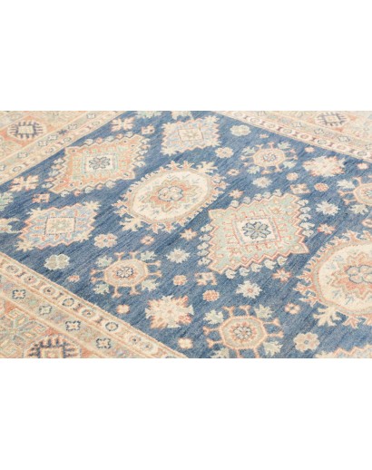 Tappeto Kazak Afghanistan bianco 148x203