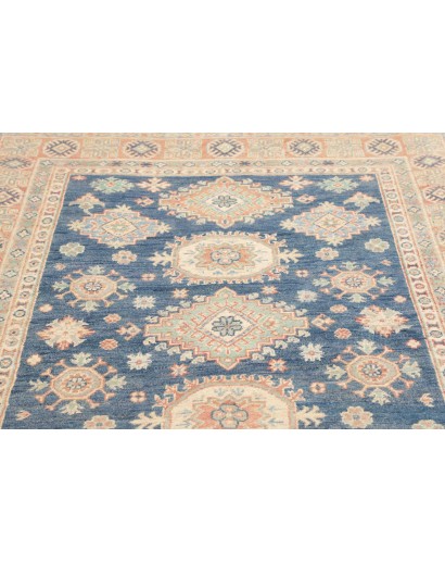 Tappeto Kazak Afghanistan bianco 148x203