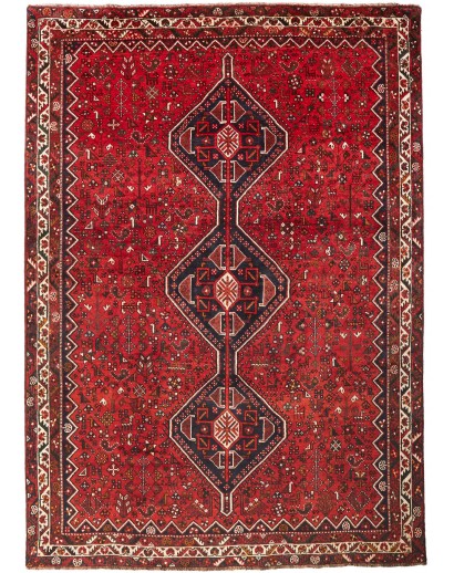 Tappeto Shiraz Persia marrone giallo 227x320
