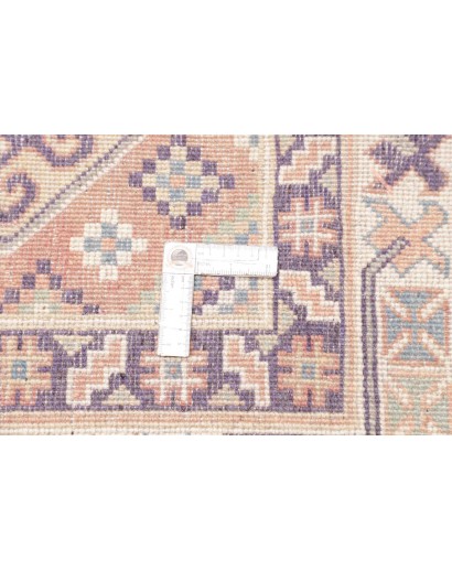 Tappeto Kazak Afghanistan beige azzurro 153x210
