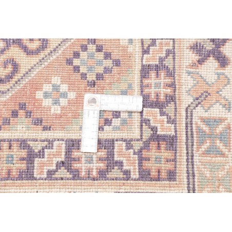 Tappeto Kazak Afghanistan beige azzurro 153x210