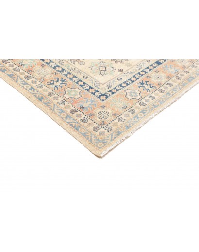 Tappeto Kazak Afghanistan bianco giallo 169x255