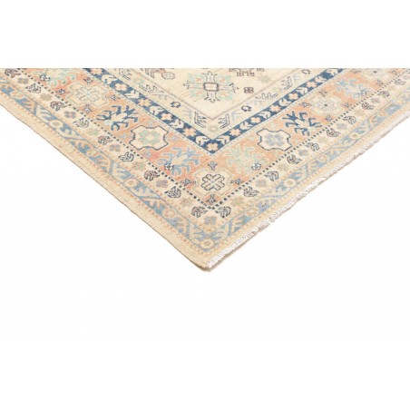 Tappeto Kazak Afghanistan bianco giallo 169x255