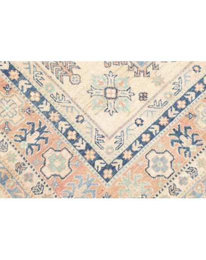 Tappeto Kazak Afghanistan bianco giallo 169x255