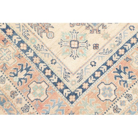 Tappeto Kazak Afghanistan bianco giallo 169x255