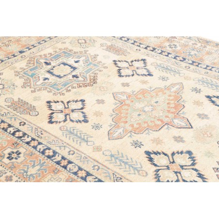 Tappeto Kazak Afghanistan bianco giallo 169x255