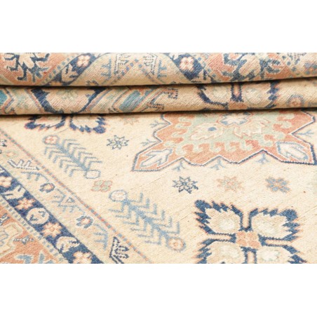 Tappeto Kazak Afghanistan bianco giallo 169x255