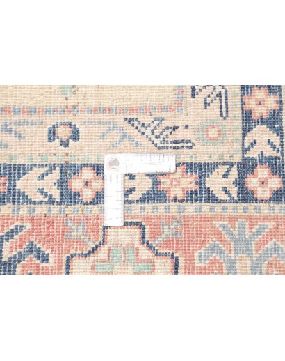 Tappeto Kazak Afghanistan bianco giallo 169x255