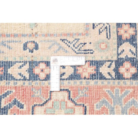 Tappeto Kazak Afghanistan bianco giallo 169x255