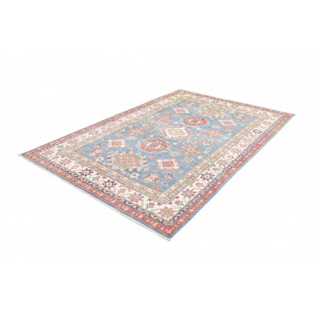 Tappeto Kazak Afghanistan beige grigio 165x242