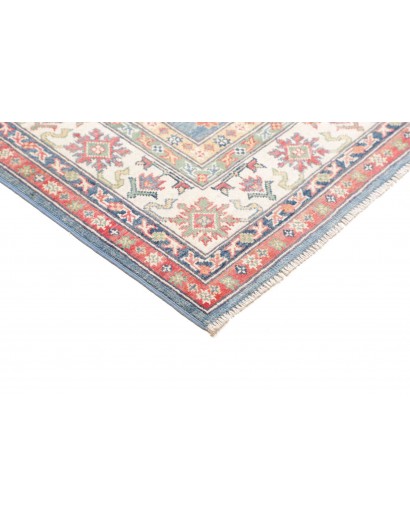 Tappeto Kazak Afghanistan beige grigio 165x242