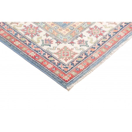 Tappeto Kazak Afghanistan beige grigio 165x242