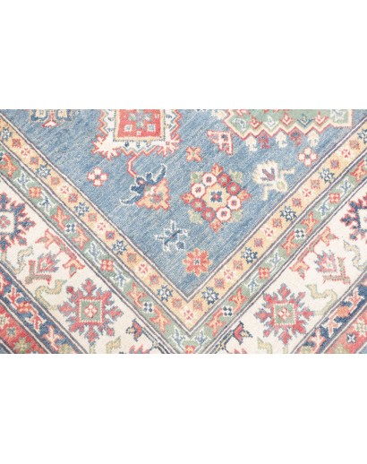 Tappeto Kazak Afghanistan beige grigio 165x242