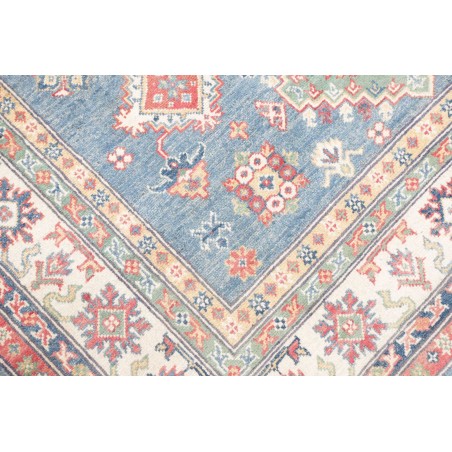 Tappeto Kazak Afghanistan beige grigio 165x242