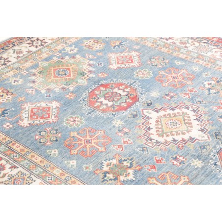 Tappeto Kazak Afghanistan beige grigio 165x242