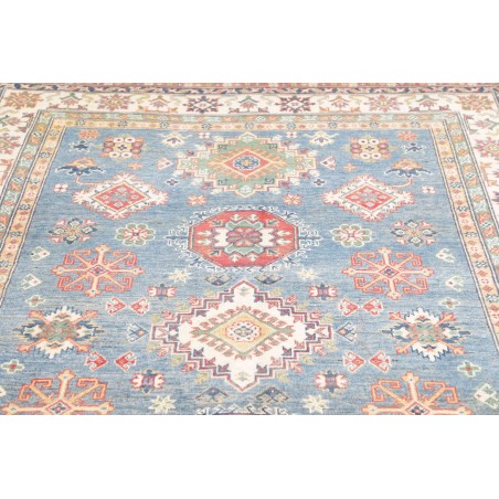 Tappeto Kazak Afghanistan beige grigio 165x242
