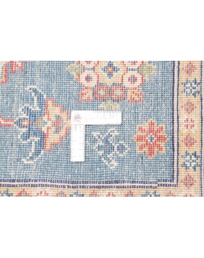 Tappeto Kazak Afghanistan beige grigio 165x242