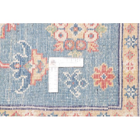 Tappeto Kazak Afghanistan beige grigio 165x242