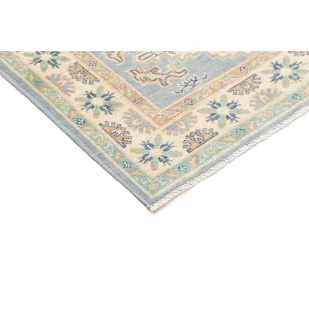 Tappeto Kazak Afghanistan bianco grigio 101x150