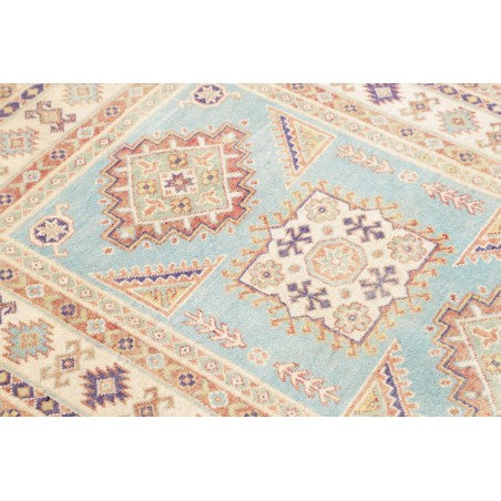 Tappeto Kazak Afghanistan bianco marrone 103x143