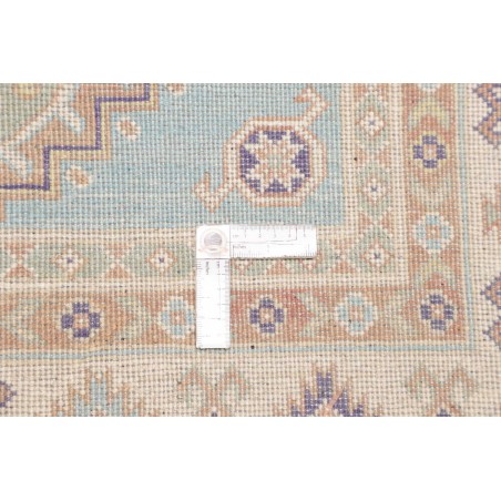 Tappeto Kazak Afghanistan bianco marrone 103x143