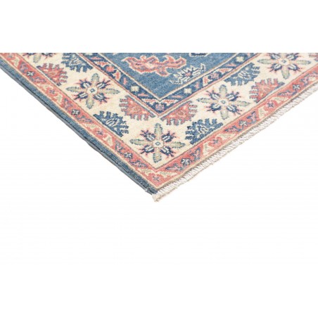 Tappeto Kazak Afghanistan bianco grigio 101x152