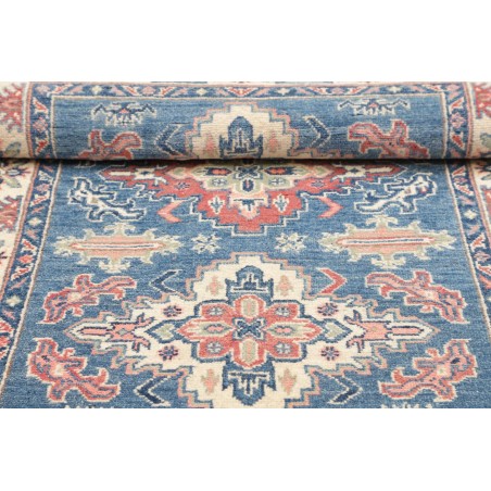 Tappeto Kazak Afghanistan bianco grigio 101x152