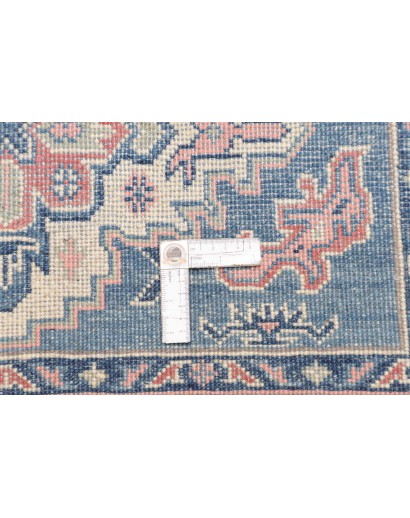 Tappeto Kazak Afghanistan bianco grigio 101x152