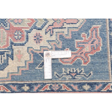 Tappeto Kazak Afghanistan bianco grigio 101x152