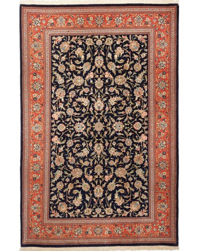Tappeto Ilaam Persia rosso blu 133x203