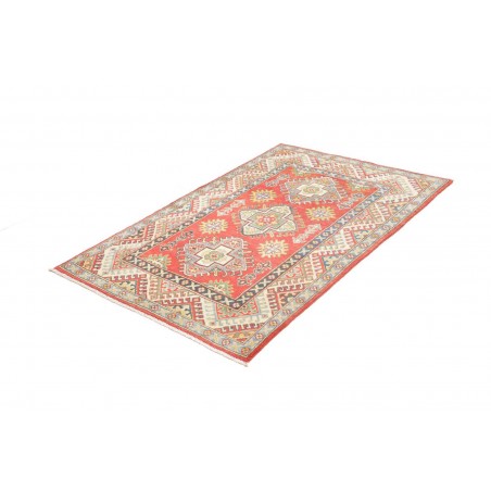 Tappeto Kazak Afghanistan marrone giallo 100x149