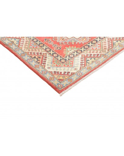 Tappeto Kazak Afghanistan marrone giallo 100x149