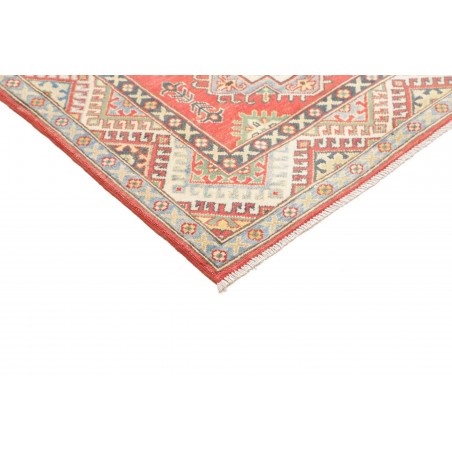 Tappeto Kazak Afghanistan marrone giallo 100x149