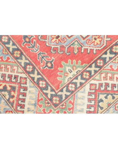 Tappeto Kazak Afghanistan marrone giallo 100x149