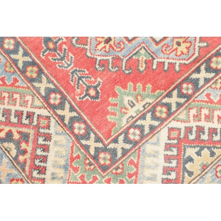 Tappeto Kazak Afghanistan marrone giallo 100x149