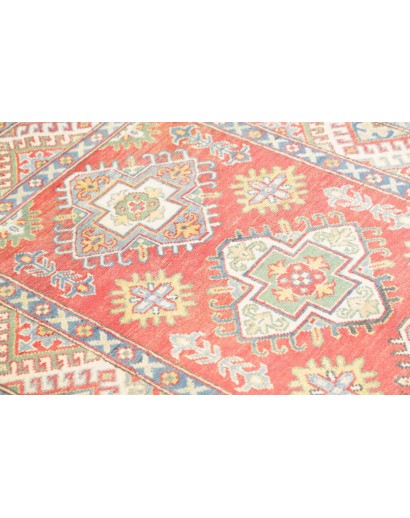 Tappeto Kazak Afghanistan marrone giallo 100x149