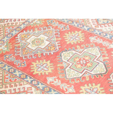 Tappeto Kazak Afghanistan marrone giallo 100x149