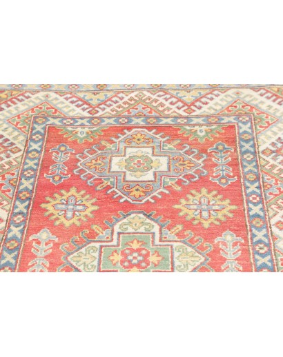 Tappeto Kazak Afghanistan marrone giallo 100x149