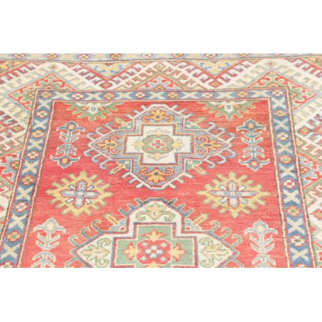 Tappeto Kazak Afghanistan marrone giallo 100x149