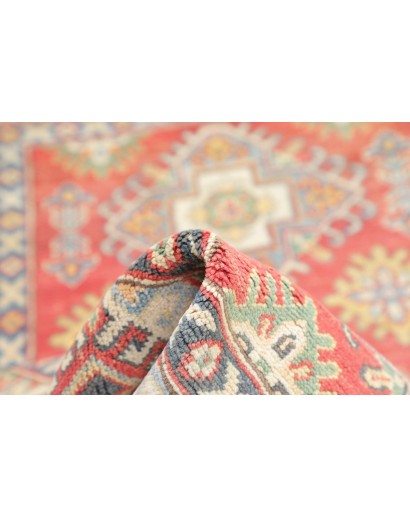 Tappeto Kazak Afghanistan marrone giallo 100x149