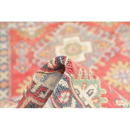 Tappeto Kazak Afghanistan marrone giallo 100x149