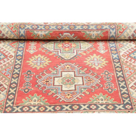 Tappeto Kazak Afghanistan marrone giallo 100x149