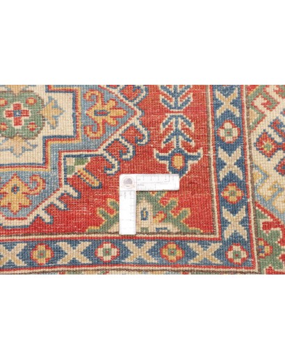 Tappeto Kazak Afghanistan marrone giallo 100x149
