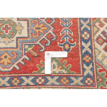 Tappeto Kazak Afghanistan marrone giallo 100x149