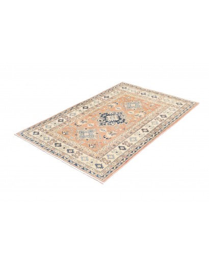 Tappeto Kazak Afghanistan beige giallo 99x150